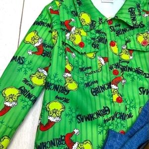 Boys button down shirt